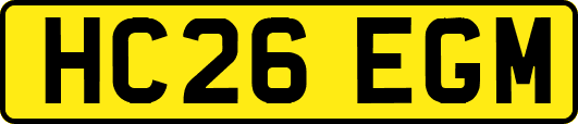 HC26EGM