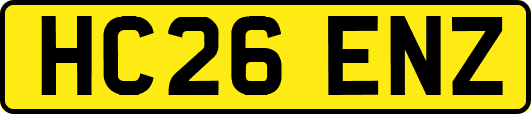 HC26ENZ