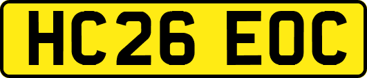 HC26EOC
