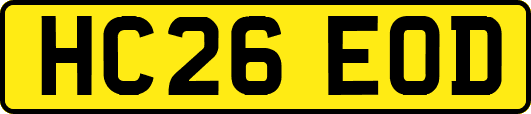 HC26EOD