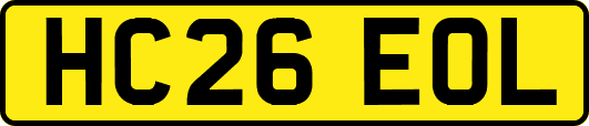 HC26EOL