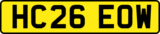 HC26EOW
