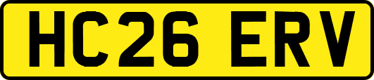 HC26ERV