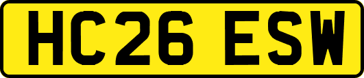 HC26ESW