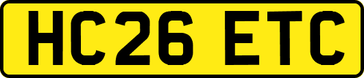 HC26ETC