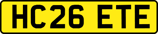 HC26ETE