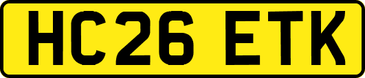 HC26ETK