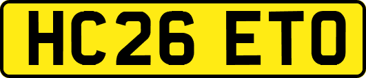 HC26ETO