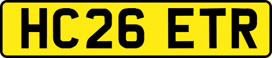 HC26ETR