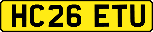 HC26ETU