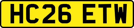 HC26ETW