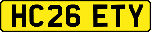 HC26ETY