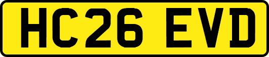 HC26EVD
