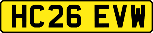 HC26EVW