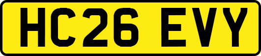 HC26EVY