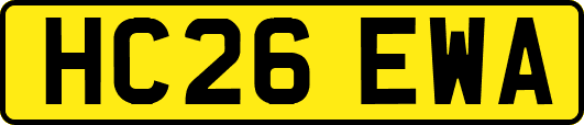 HC26EWA