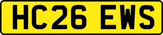 HC26EWS
