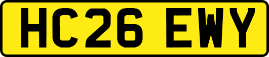 HC26EWY