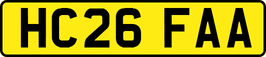 HC26FAA