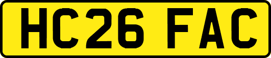 HC26FAC
