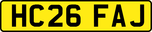 HC26FAJ