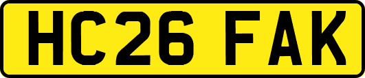 HC26FAK