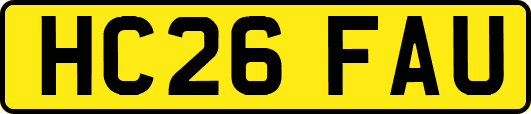 HC26FAU
