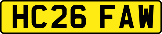 HC26FAW