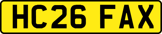 HC26FAX