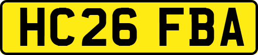 HC26FBA