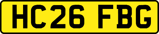 HC26FBG