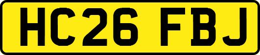 HC26FBJ