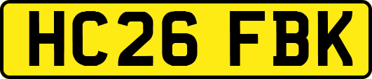 HC26FBK