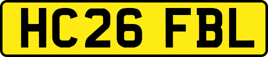 HC26FBL
