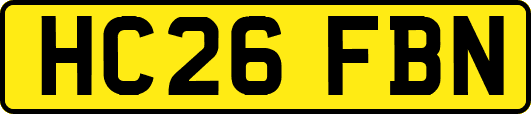 HC26FBN