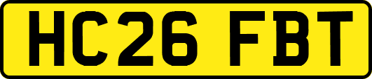 HC26FBT
