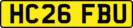 HC26FBU