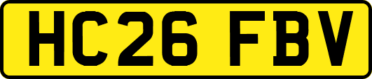 HC26FBV