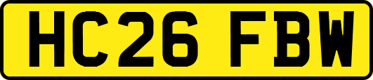 HC26FBW