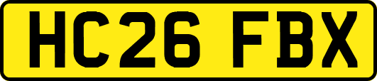 HC26FBX