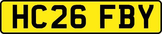 HC26FBY