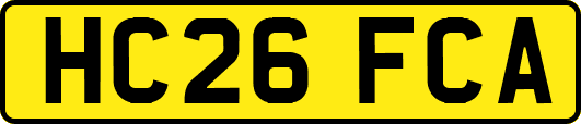 HC26FCA