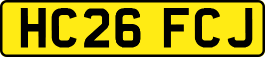 HC26FCJ