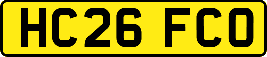 HC26FCO