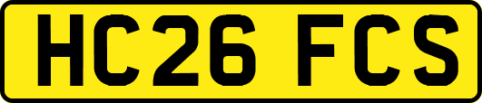 HC26FCS