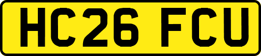 HC26FCU
