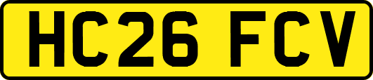 HC26FCV