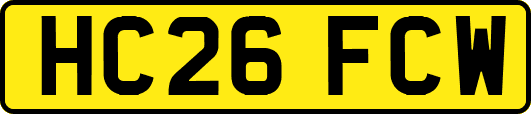 HC26FCW