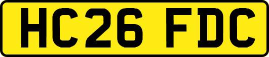 HC26FDC