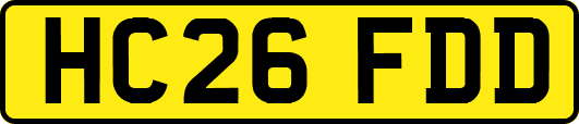 HC26FDD